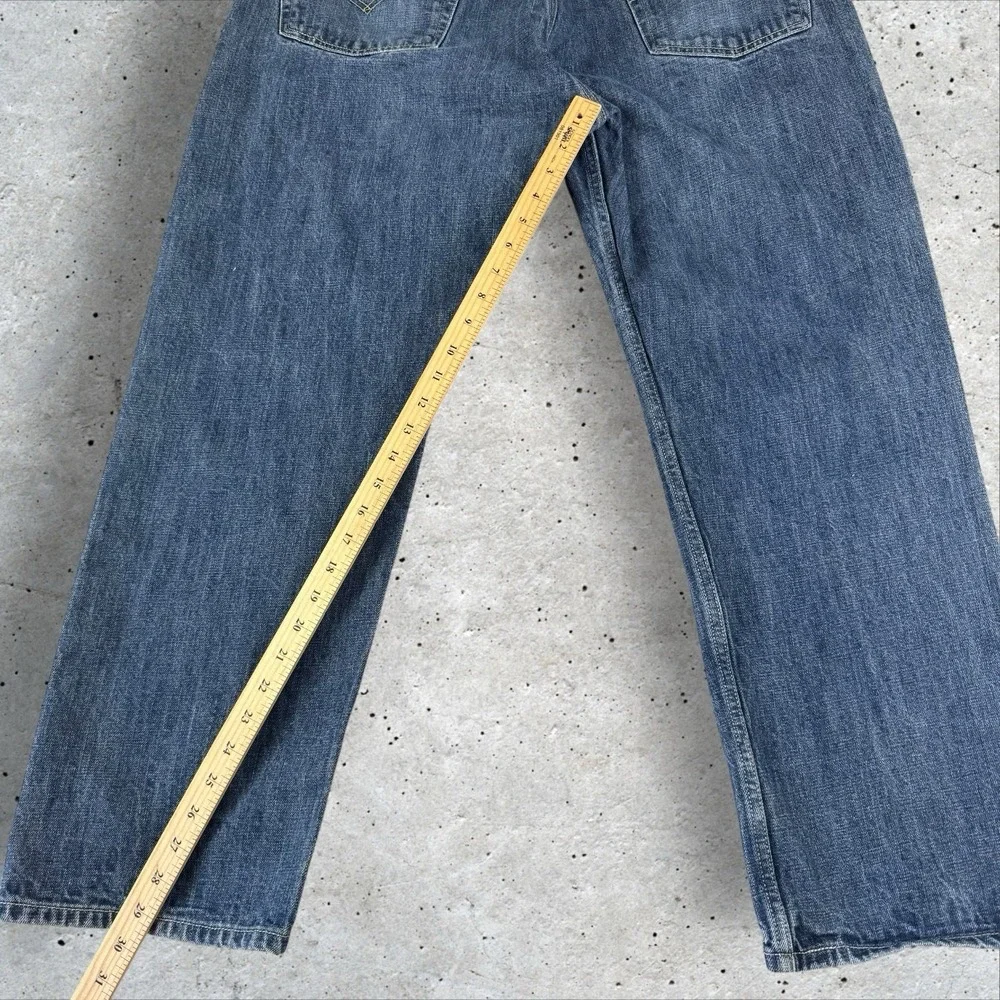Vtg Levi's 501 XX Button Fly Denim Jeans Fits‎ 38x30 Blue Straight Cotton Mexico